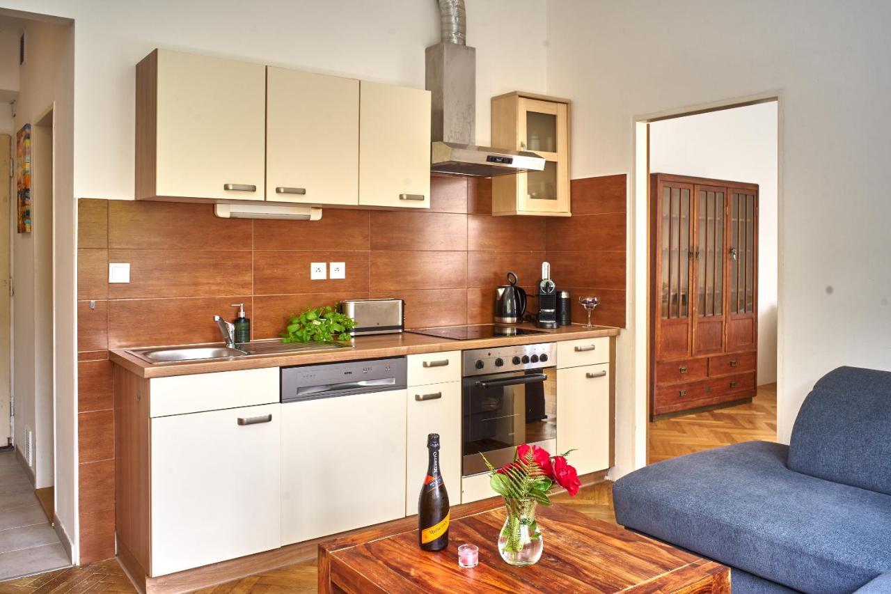 Apartman III Praha - Centrum Exterior foto