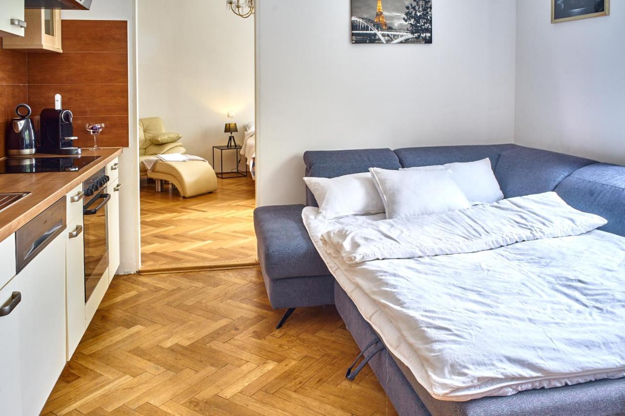 Apartman III Praha - Centrum Exterior foto